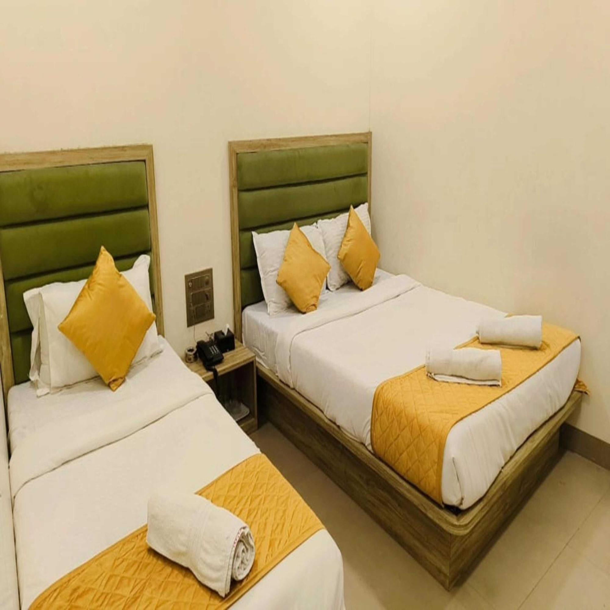 Hotel Pride Suites - Kurla West Mumbai Exterior foto