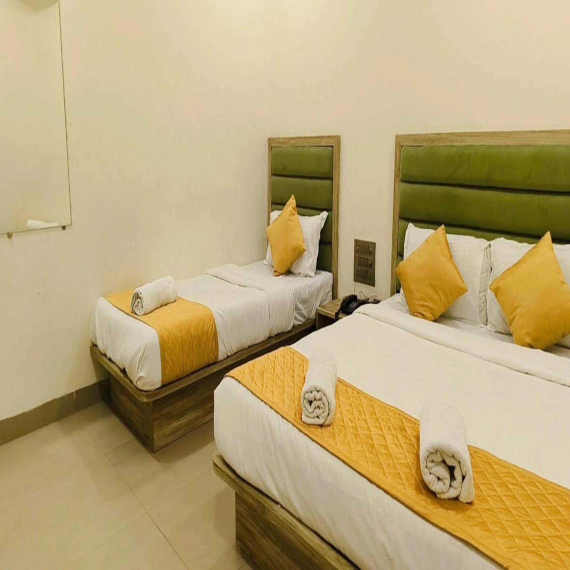 Hotel Pride Suites - Kurla West Mumbai Exterior foto