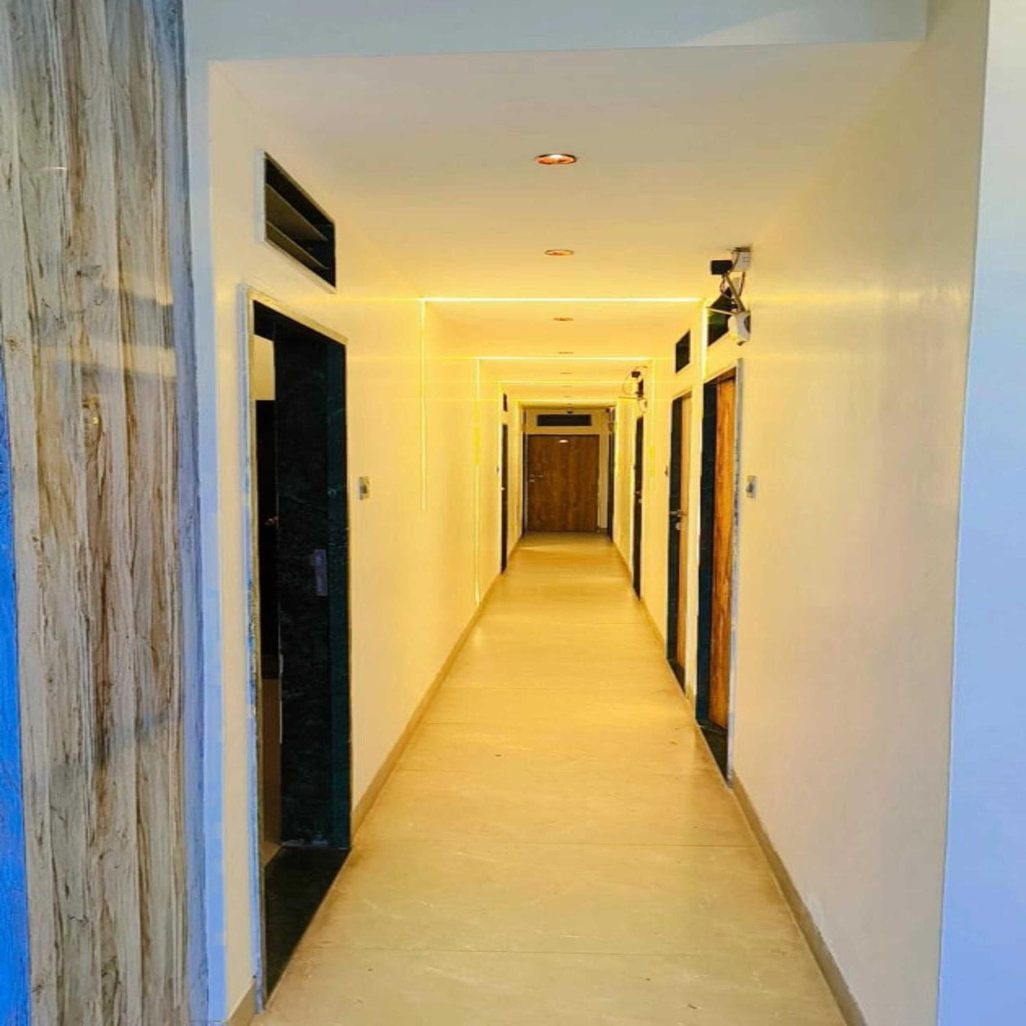 Hotel Pride Suites - Kurla West Mumbai Exterior foto