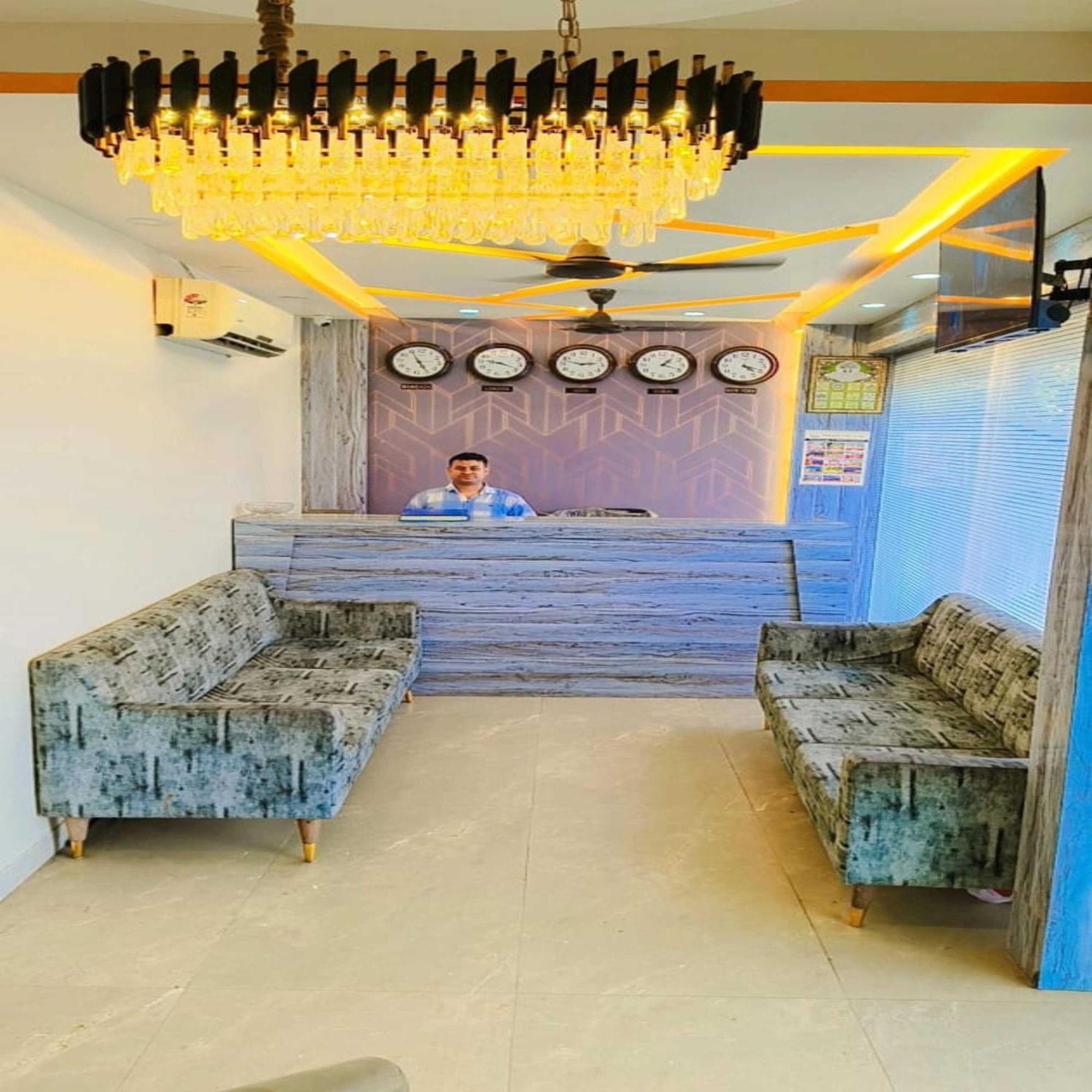 Hotel Pride Suites - Kurla West Mumbai Exterior foto