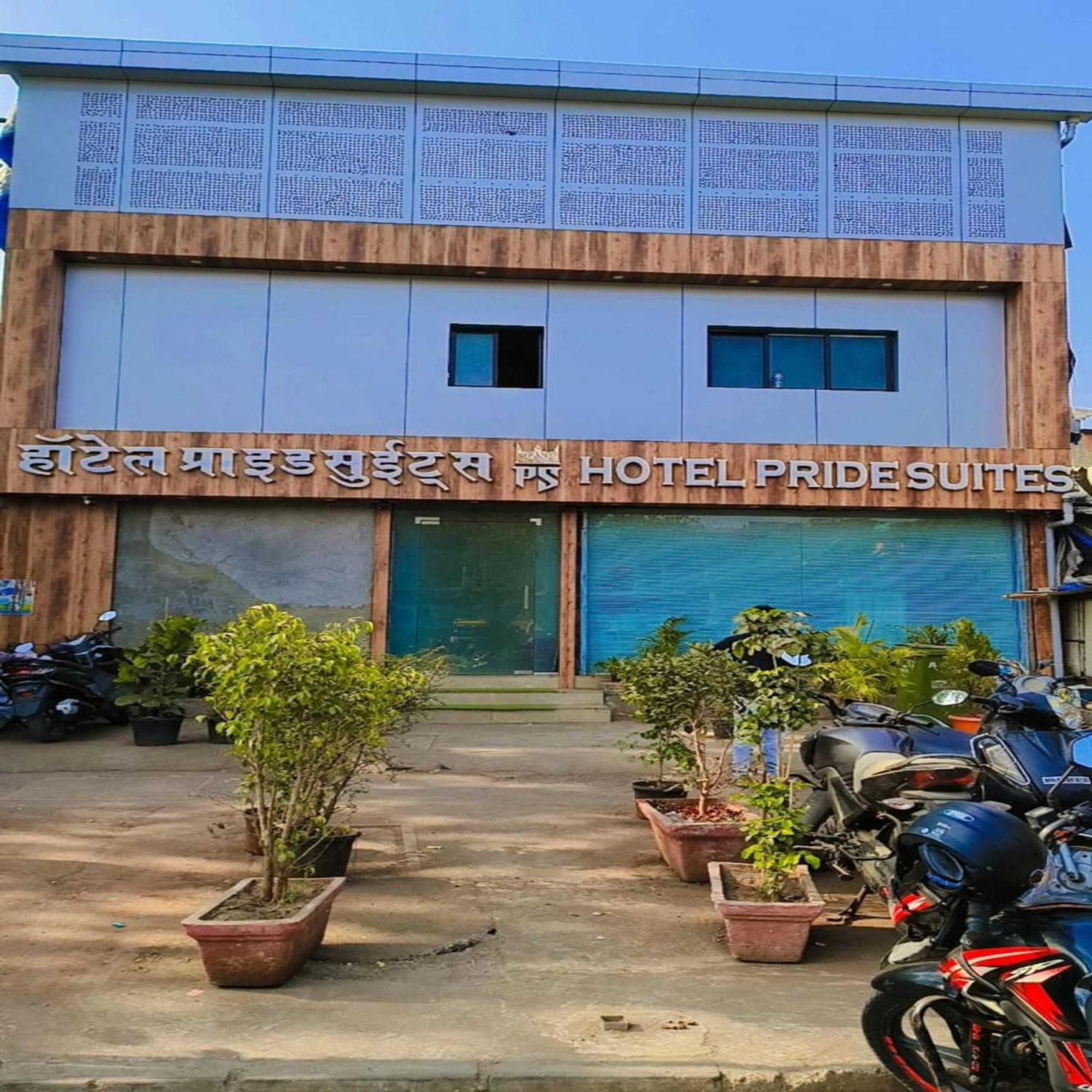 Hotel Pride Suites - Kurla West Mumbai Exterior foto