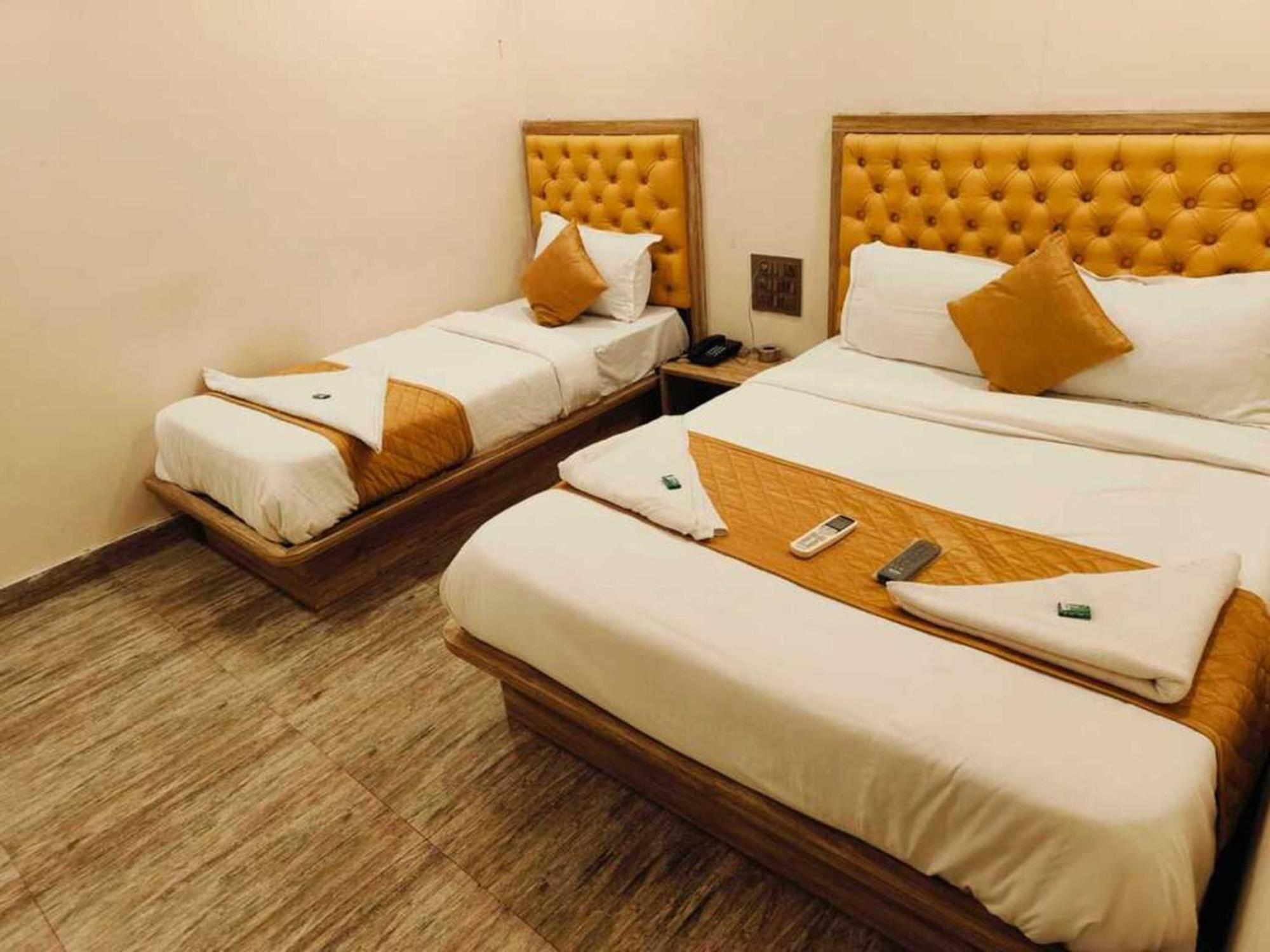 Hotel Pride Suites - Kurla West Mumbai Exterior foto